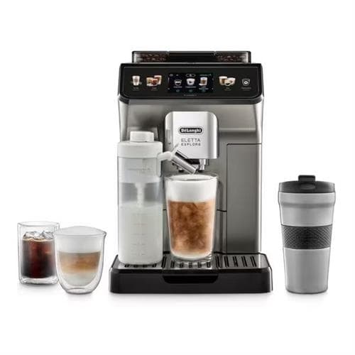Máquina de Café DeLonghi ECAM450.86.T
