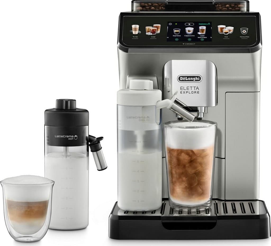 Máquina de Café Delonghi ECAM450.65.S