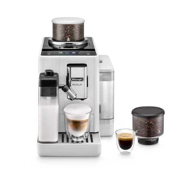 Máquina de Café Delonghi Automática Rivelia EXAM440.55.W Branca