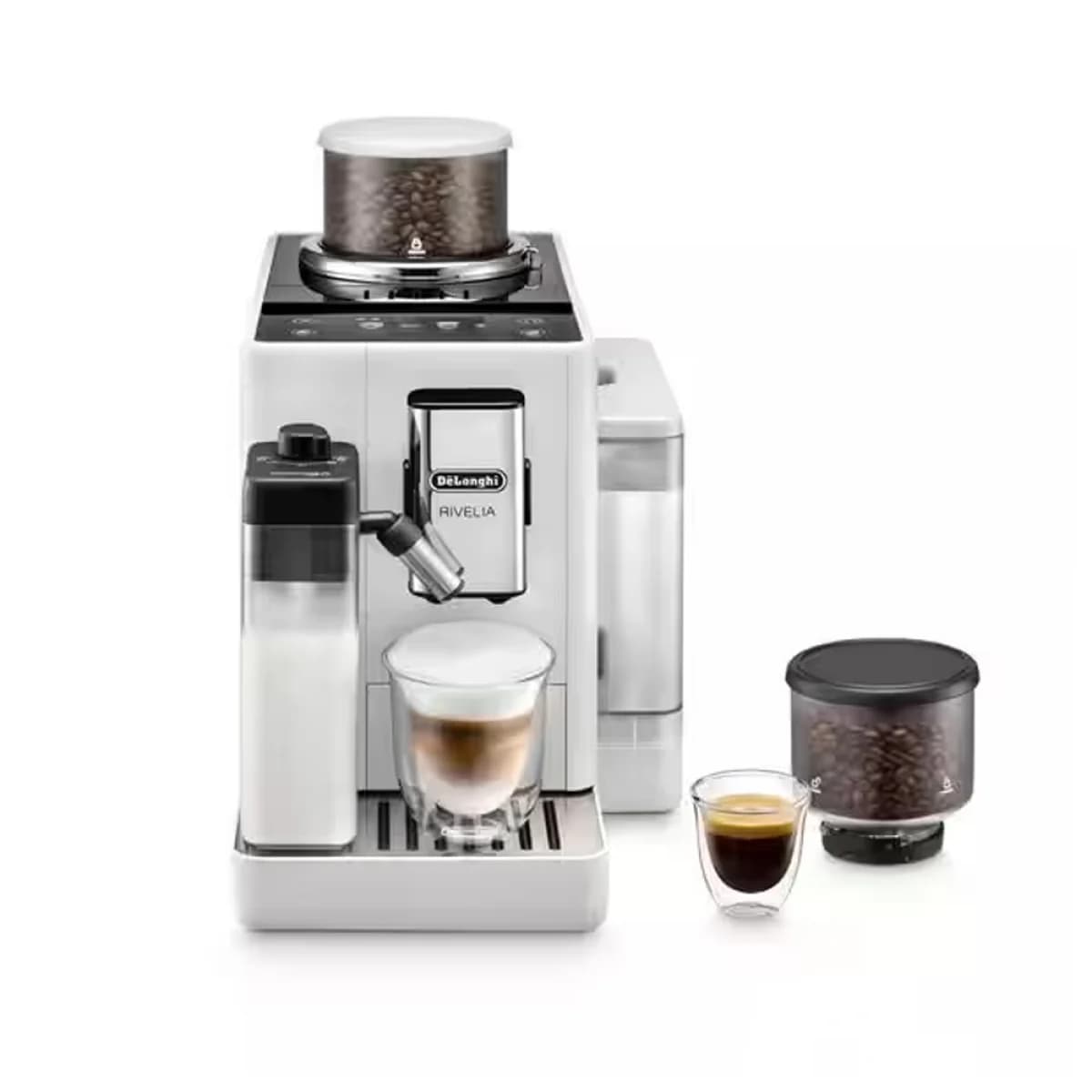Máquina de Café Delonghi Automática Rivelia EXAM440.55.W Branca