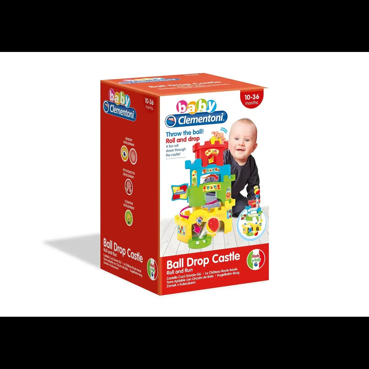 Clementoni Baby - Castelo Divertido - 17226