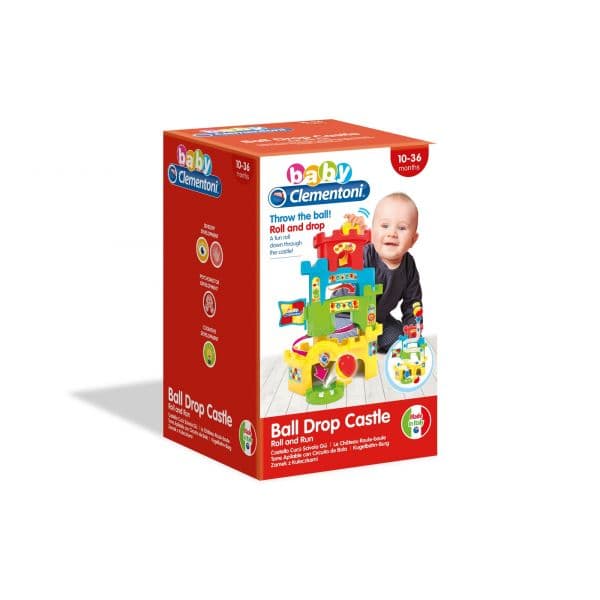 Clementoni Baby - Castelo Divertido - 17226