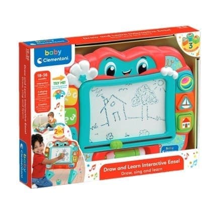 Clementoni Baby Quadro Interativo - 17489