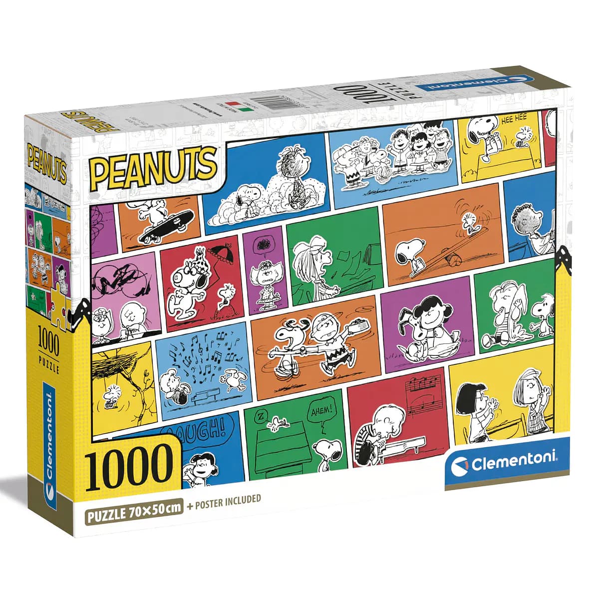 Clementoni Puzzle 1000 Peças Peanuts Snoopy