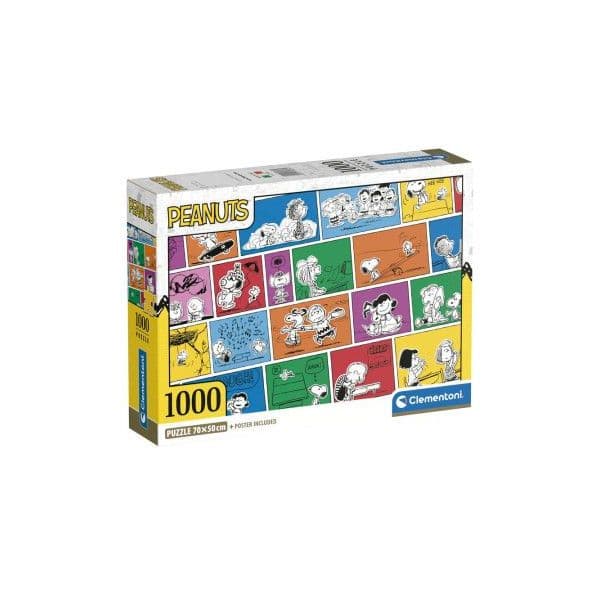 Clementoni Puzzle 1000 Peças Peanuts Snoopy