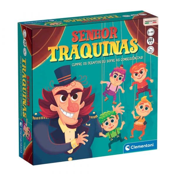 Clementoni Senhor Traquinas