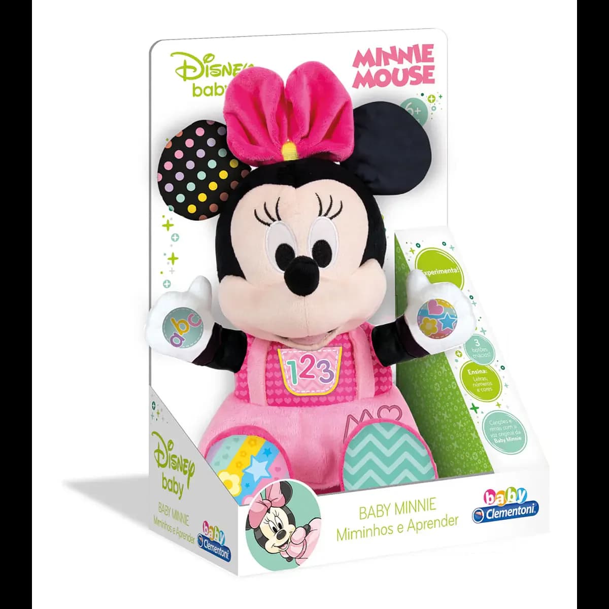 Baby Minnie Miminhos e Aprender