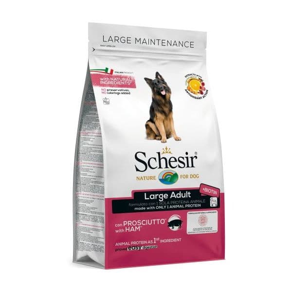 Schesir Nature Large Adult Ham 12Kg