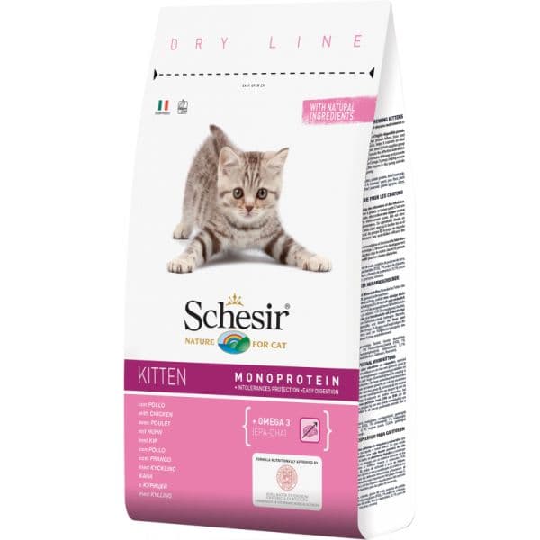 Schesir Nature Kitten Chicken 1,5Kg