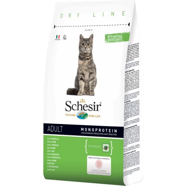 Schesir Nature Adult Lamb 1,5Kg