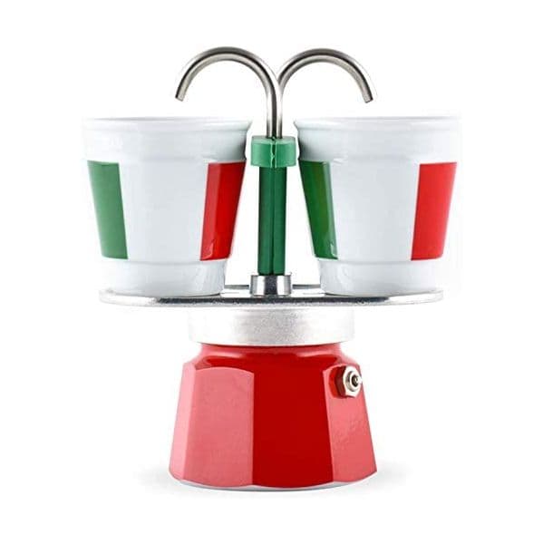 Bialetti Cafeteira Set Mini Italia 2 BICC.
