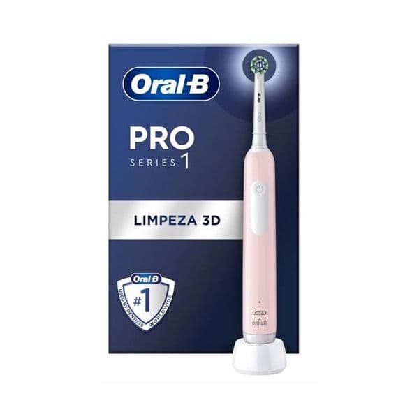 Braun Escova de Dentes Elétrica Pro Series 1 Rosa
