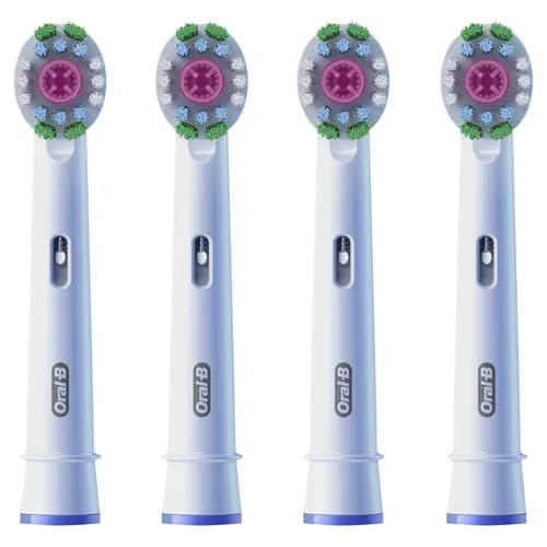 Oral-B Cabeças de Escova de Dentes Sonic Pro 3D (4 Unidades)