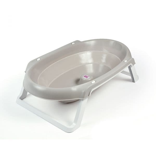 OK Baby Banheira Onda Slim Cinza - 895-20