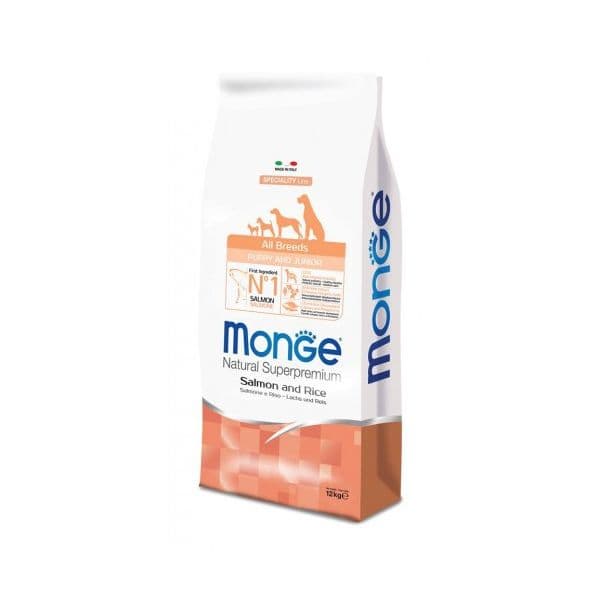 Monge Speciality Line All Breeds Puppy Salmon & Rice 12Kg