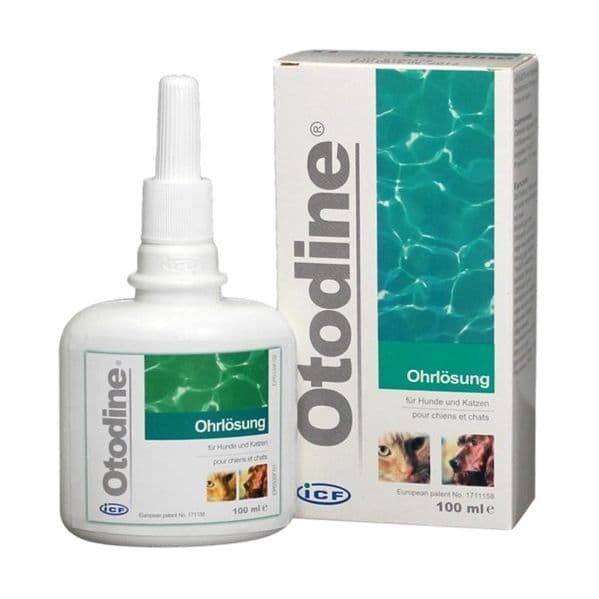 Icf Otodine Solução Auricular 100ml