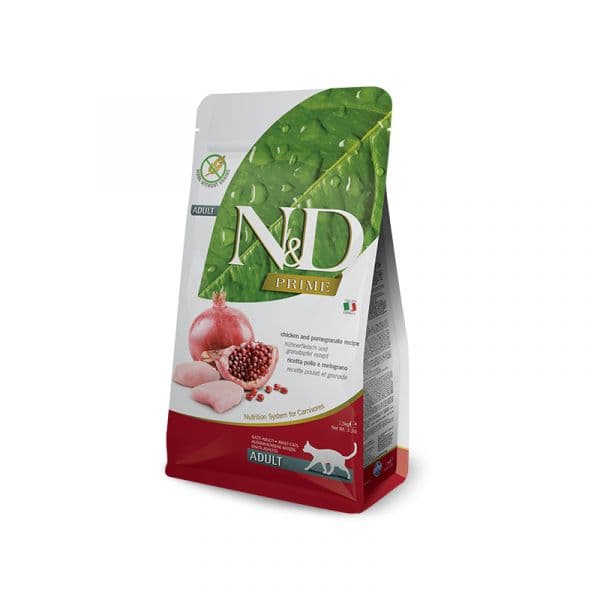 Farmina N&d Prime Adult Frango & Romã Cat 10Kg