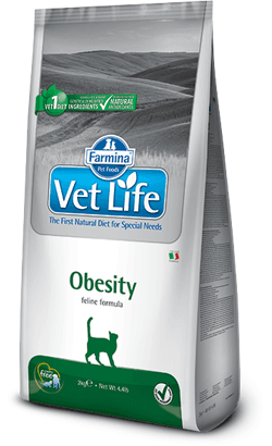 Farmina Vet Life Obesity Cat 2Kg