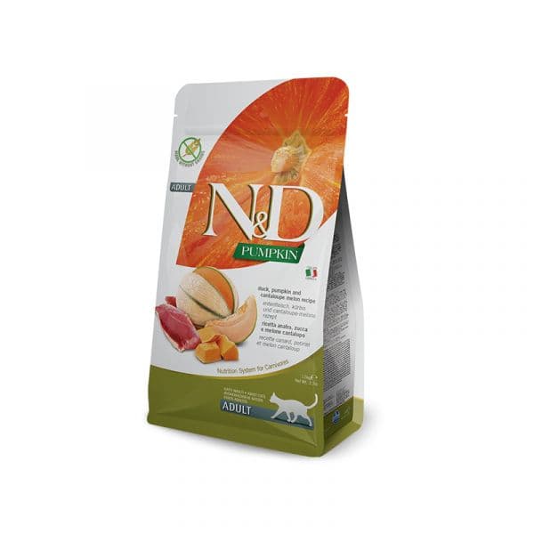 Farmina N&D Pumpkin Adulto Pato & Meloa Cat 5Kg