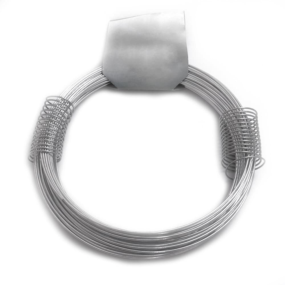 Arame zincado n° 2 - 0,70mm x 40m - 160g