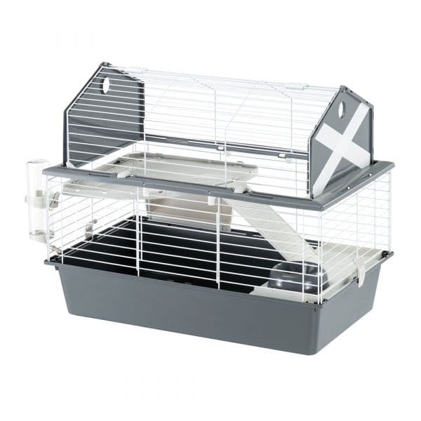 Ferplast Gaiola para Coelhos Barn 80 78x48x65 cm