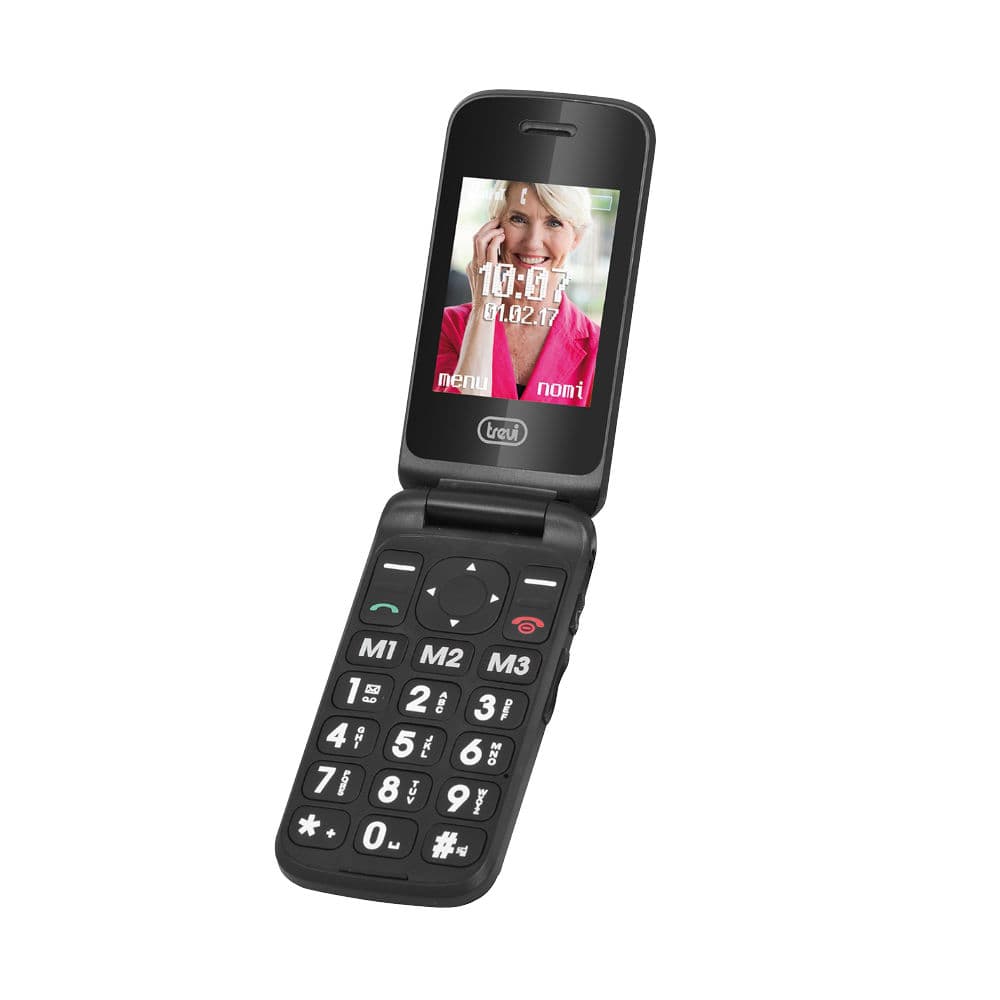 Telemóvel Senior FLEX PLUS 55 – Preto