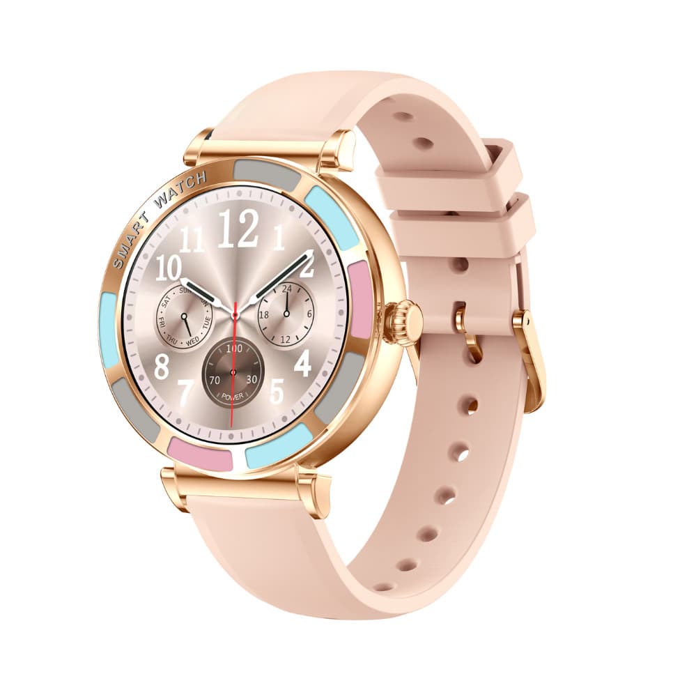 Smartwatch AMOLED – T-FIT 245 – Rosa