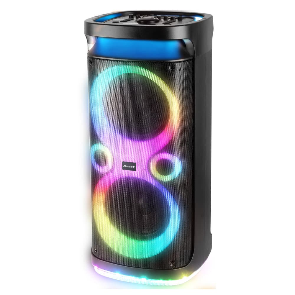 Coluna Bluetooth Wi Fi USB/MicroSD/AUX-IN/TWS – XF 3150