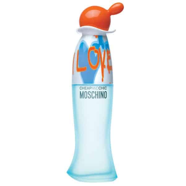Moschino Cheap And Chic I Love Love Woman Eau de Toilette 50ml (Original)