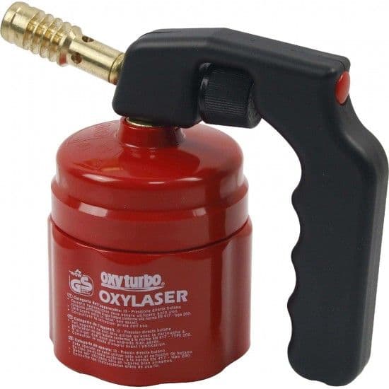 Oxyturbo Soldador Gás Plástico Ø21mm