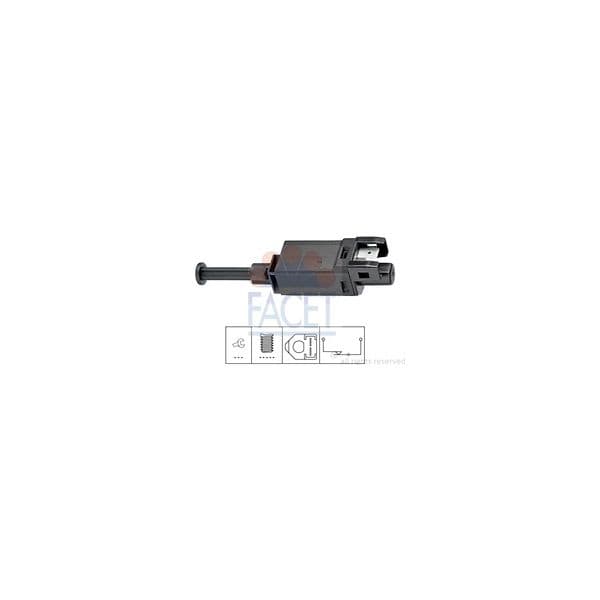 FACET Interruptor de luz de stop - 8012510039533