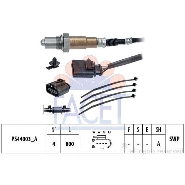 Facet Sonda Lambda - 10.8243