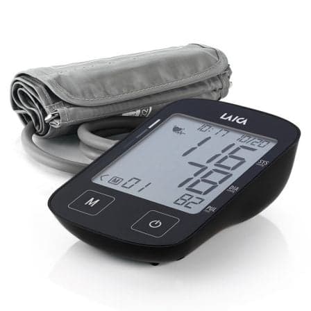 MEDIDOR TENSÕES BRAÇO LAICA BM2604 PRETO