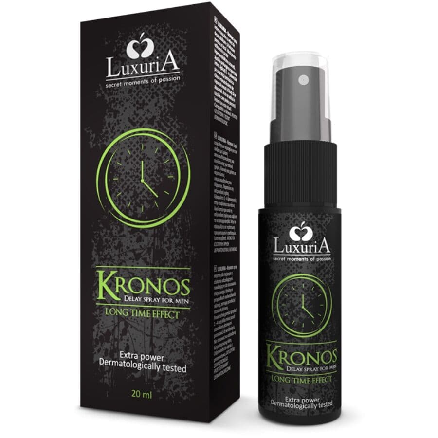Intimateline Luxuria – Efeito Desensível De Spray Retardante Kronos 20 Ml