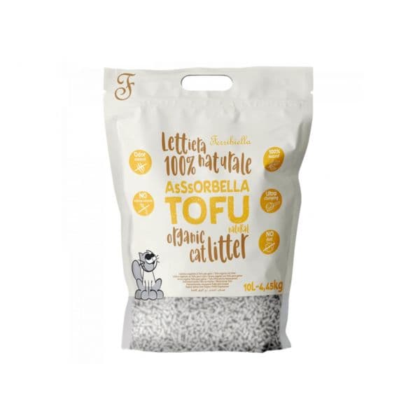 Ferribiella Areia Aglomerante Tofu 5,5 L