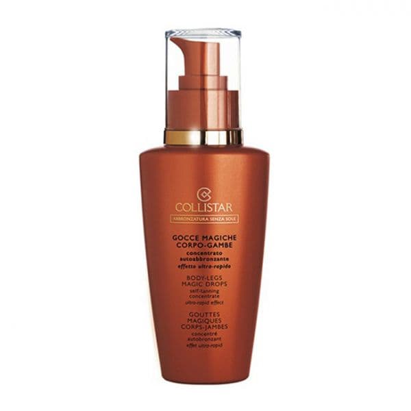 Autobronzeador Collistar Body-Legs Magic Drops Concentrado 125ml