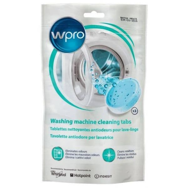 WPRO Pastilhas Anti-Odores Máquina Lavar Roupa AFR301
