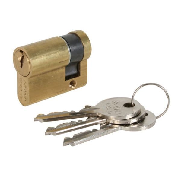Cilindro Serreta 35X35 mm. Nickel - 881002145