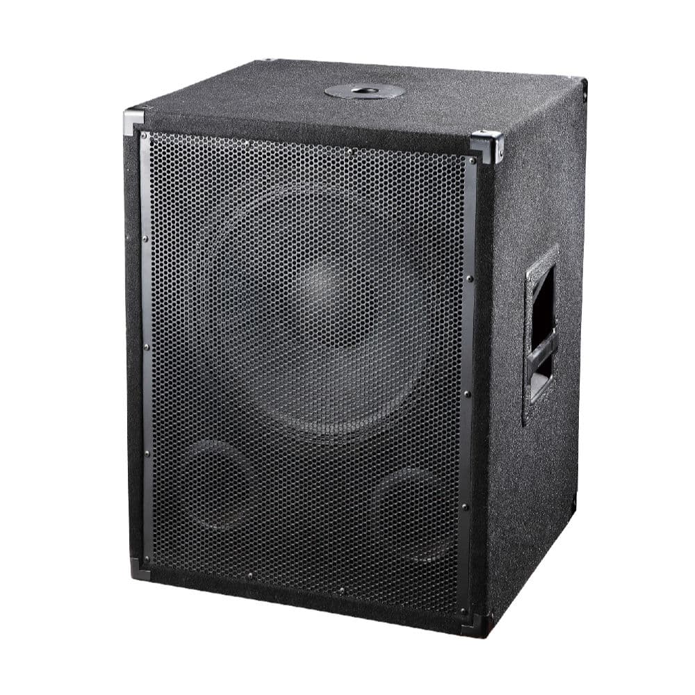 Coluna Subwoofer Activo 18″ 600W máx (300W RMS)