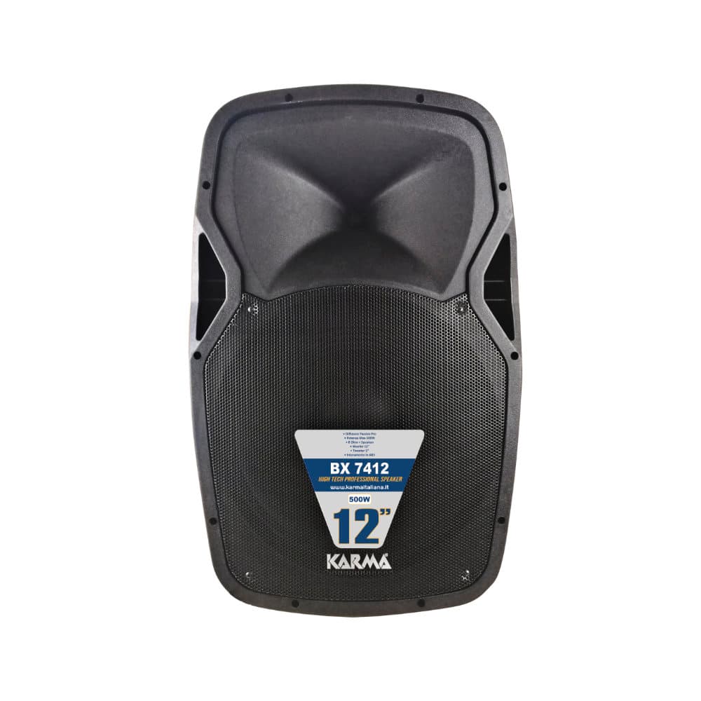 Coluna Passiva 12″ 500W máx