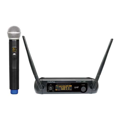 Karma Microfone Mão SET 8200 UHF