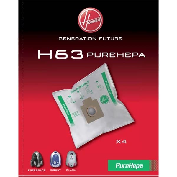 Saco Asp. Hoover P/FREESPACE/SPRINT - H63