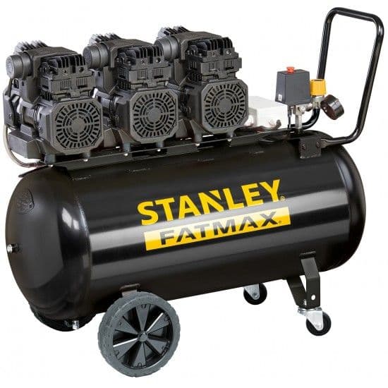 Stanley Compressor 100L 4Hp Silent - B2FC684STF081