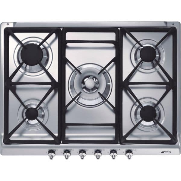 Placa Gás Smeg SE70SGH-5 75cm