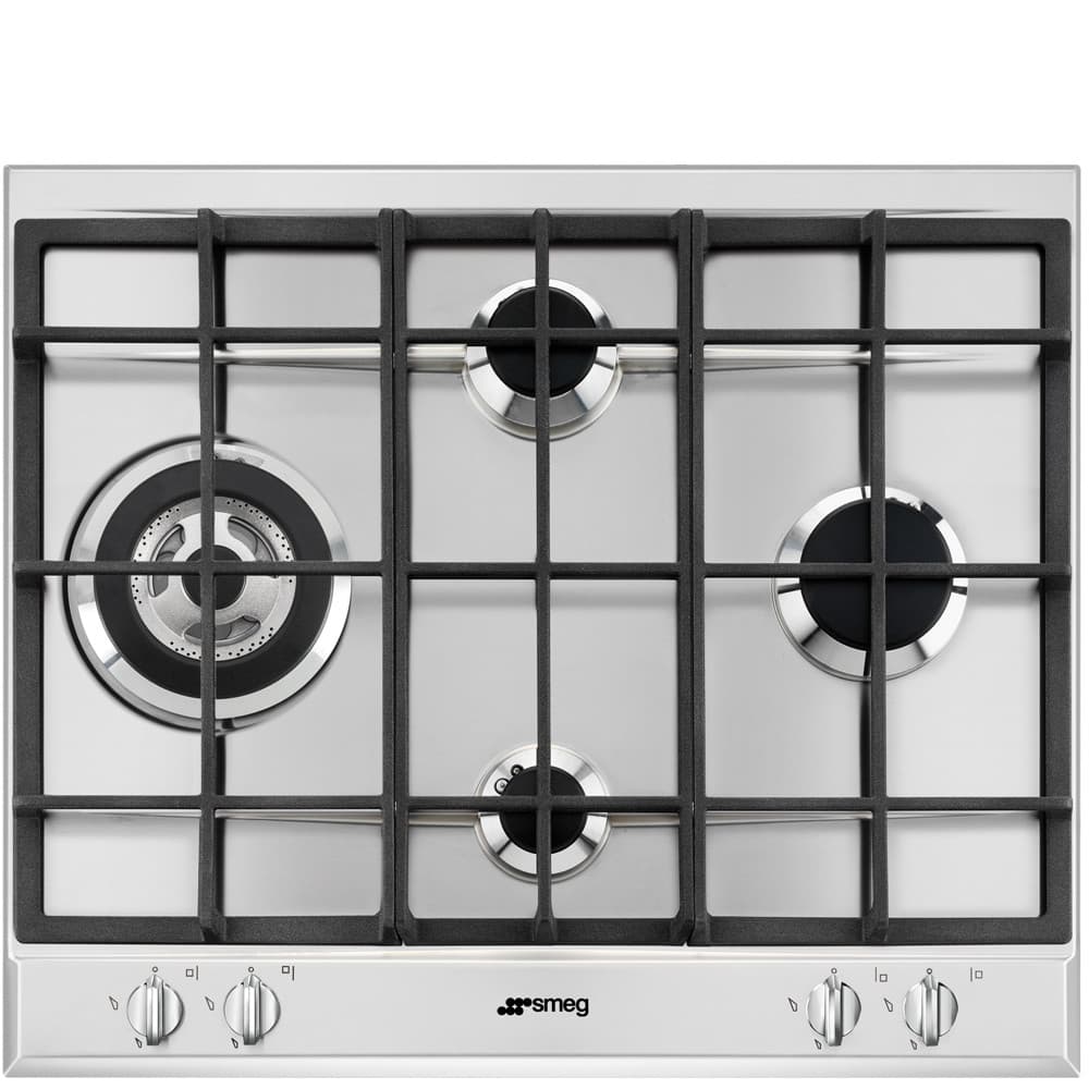Placa Gás Smeg P261XGH 60cm