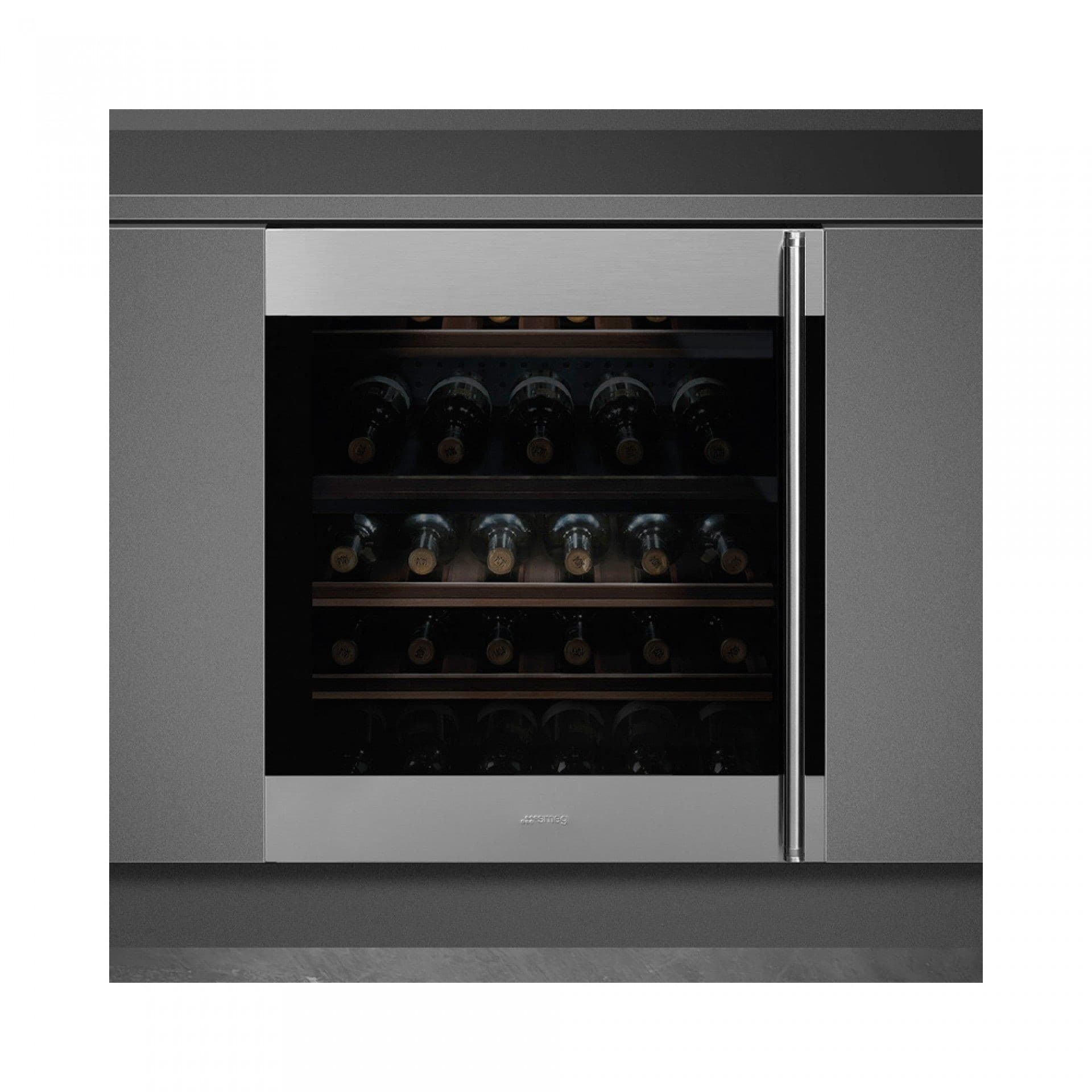 Cave de Vinhos Encastre Smeg CVI338LX3