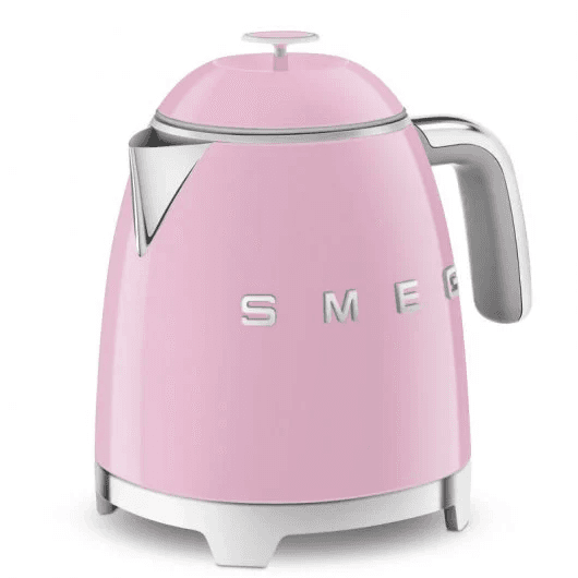 Smeg Mini Chaleira Elétrica 50's Style KLF05PKEU