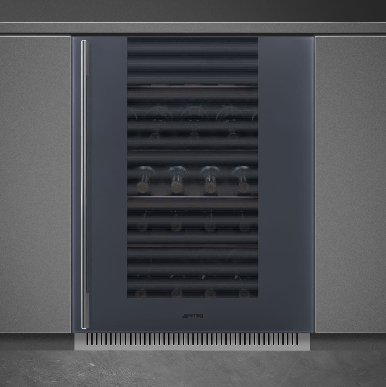 Garrafeira Encastrável Smeg CVI138RG
