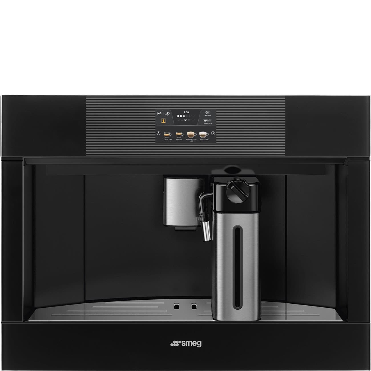 Máquina de Café Smeg Linea CMS4104B3 Preto