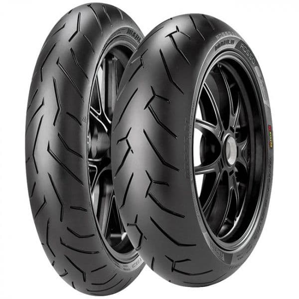Pneu Moto Pirelli Diablo Rosso 2 180/55 R17 73 W